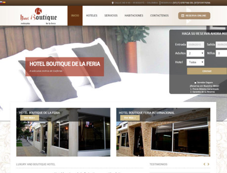 Hotel Boutique de La Feria