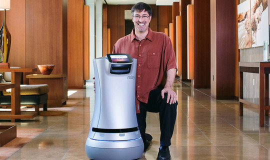 Room-Service por Robots, y es solo el comienzo