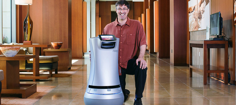 Room-Service por Robots, y es solo el comienzo