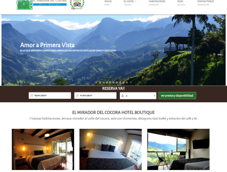 El Mirador del Cocora Hotel Boutique